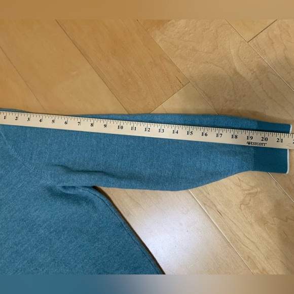 Loro Piana Virgin Wool and Cashmere Crewneck - Picture 15 of 15